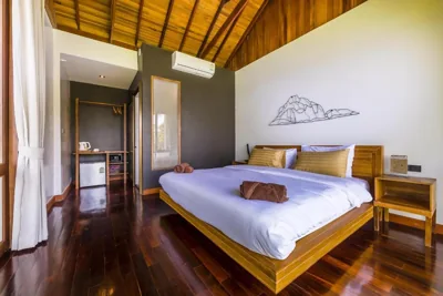 Chalet avec vue sur la mer — Coral View Resort